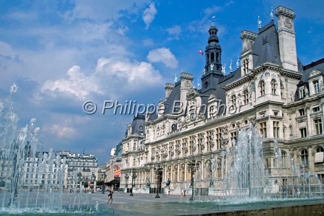 hotel ville.JPG - Hotel de VilleParis 1er, France